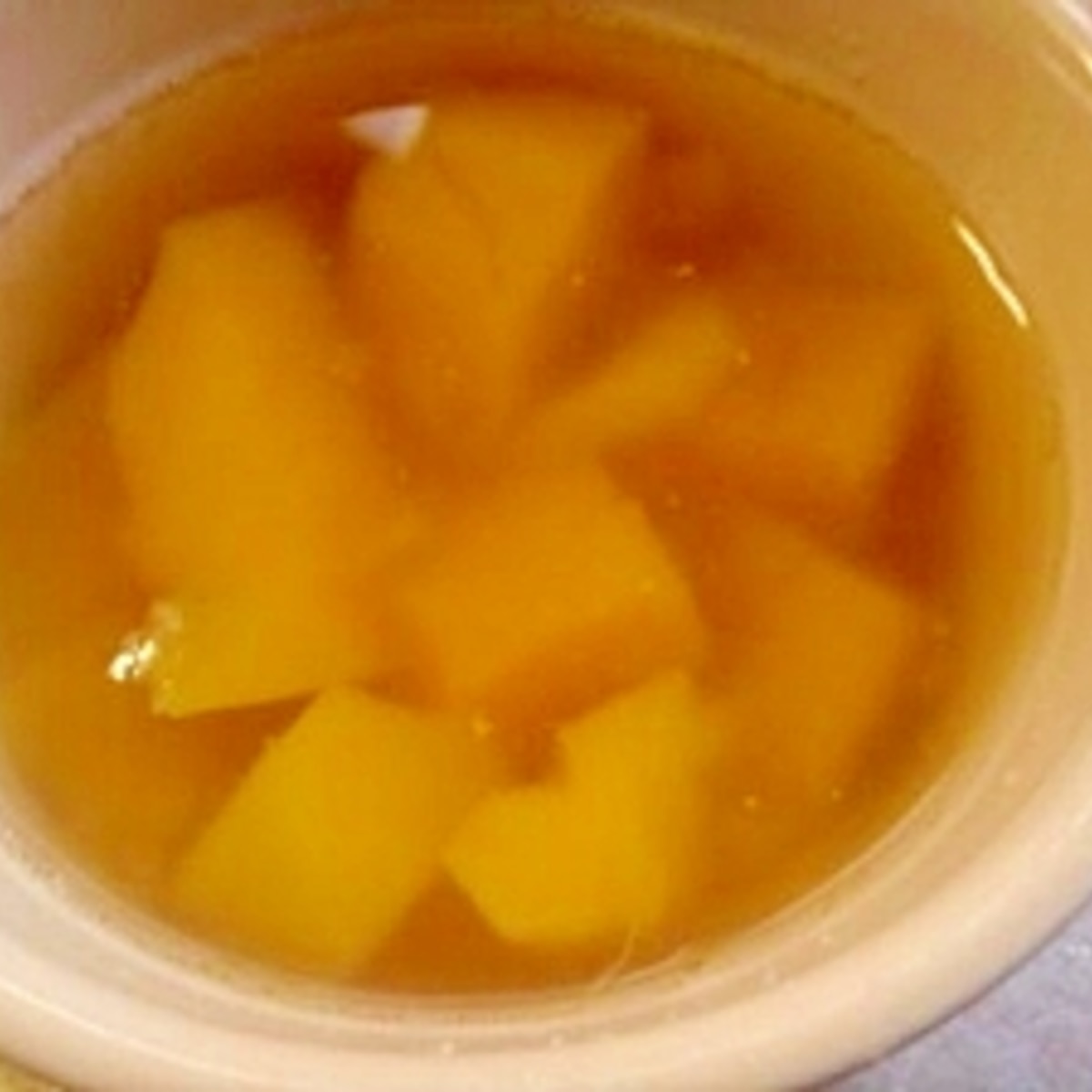 マンゴー缶でごろごろマンゴーゼリー レシピ 作り方 By けふみ 楽天レシピ